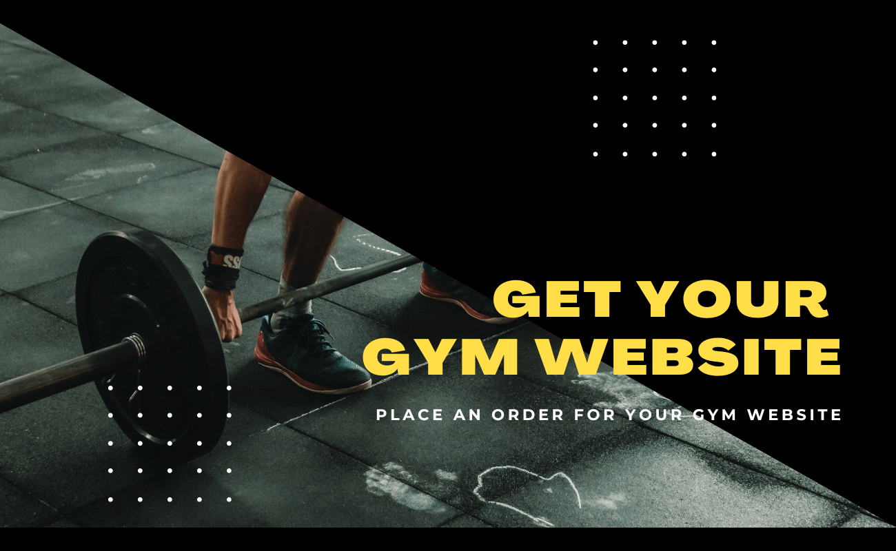 We Develop Gym, Fitness, workout website for your gym